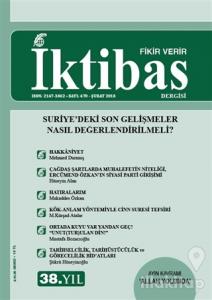 İktibas Dergisi Sayı : 470 Şubat 2018