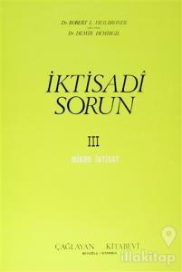 İktisadi Sorun 3