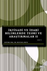 İktisadi ve İdari Bilimlerde Teori ve Araştırmalar 2 Cilt 3