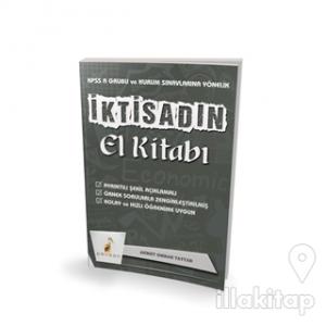 İktisadın El Kitabı KPSS A ve Kurum Sınavlarına Yönelik Konu Anlatımlı