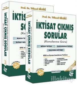 İktisat Çıkmış Sorular 2 (Cilt)