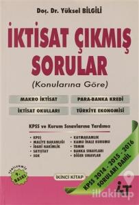 İktisat Çıkmış Sorular 2.Cilt