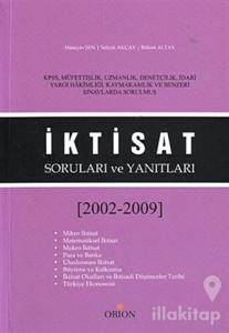 İktisat Soruları ve Yanıtları (2002 - 2009 )
