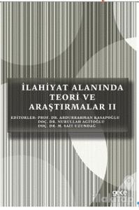 İlahiyat Alanında Teori ve Araştırmalar 2