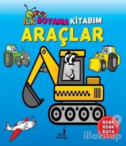 İlk Boyama Kitabım - Araçlar