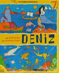 İlk Kitabını Kendin Boya - Deniz