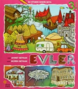 İlk Kitabını Kendin Boya - Evler