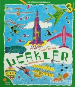 İlk Kitabını Kendin Boya - Uçaklar