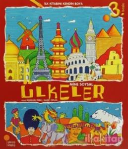 İlk Kitabını Kendin Boya - Ülkeler