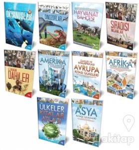 İlk Kütüphanem Serisi (10 Kitap Takım)