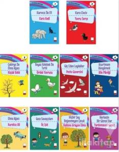 İlk Okuma Hikayeleri (10 Kitap Takım)