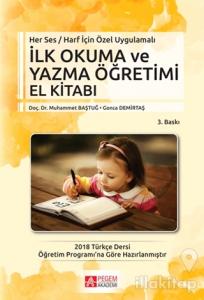 İlk Okuma ve Yazma Öğretimi El Kitabı