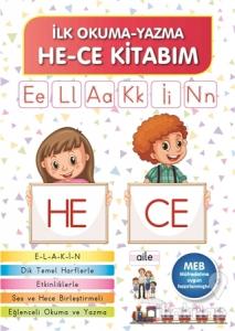 İlk Okuma - Yazma He-ce Kitabım