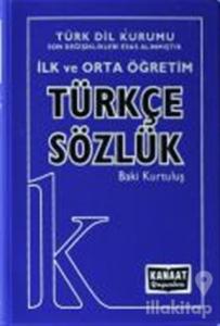 İlk ve Orta Öğretim Türkçe Sözlük