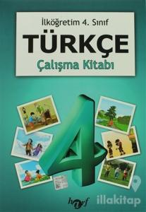 İlköğretim 4. Sınıf Türkçe Çalışma Kitabı