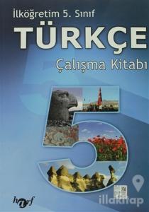İlköğretim 5. Sınıf Türkçe Çalışma Kitabı