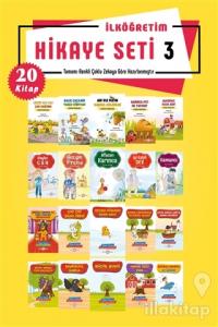 İlköğretim Hikaye Seti 3 - 20 Kitap