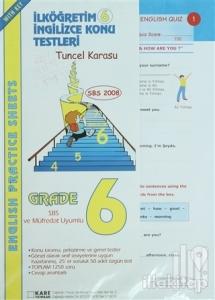 İlköğretim İngilizce Konu Testleri 6 / English Practice Sheets