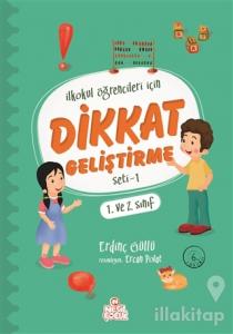 İlkokul Öğrencileri için Dikkat Geliştirme Seti - 1