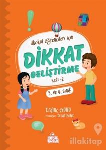 İlkokul Öğrencileri için Dikkat Geliştirme Seti - 2