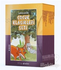 İlkokullar İçin Çocuk Klasikleri Seti (20 Kitap - Renkli Resimli)