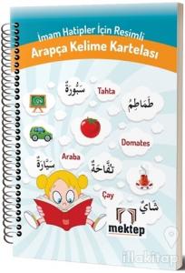 İmam Hatipler İçin Resimli Arapça Kelime Kartelası