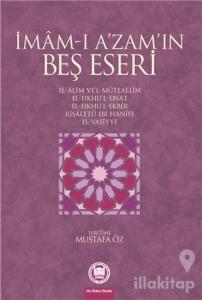 İmam-ı A'zam'ın Beş Eseri