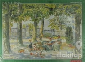 Impressionisten Puzzle (1000 Parça)