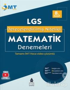 İMT Hoca 8. Sınıf LGS Derecelendirilmiş Nitelikli Matematik Denemeleri