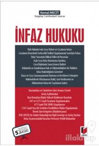 İnfaz Hukuku (Ciltli)