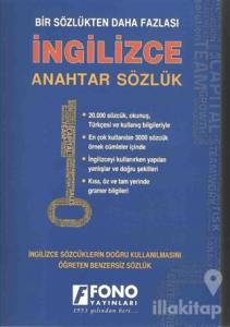 İngilizce Anahtar Sözlük