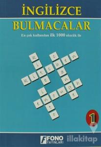 İngilizce Bulmacalar 1. Kitap