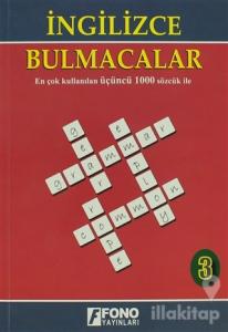 İngilizce Bulmacalar 3. Kitap