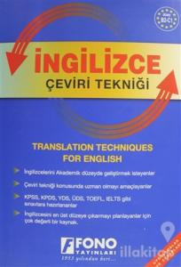 İngilizce Çeviri Tekniği