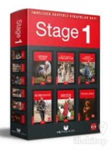 İngilizce Hikaye Seti Stage 1 (6 Kitap Takım)