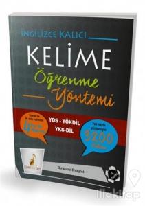 İngilizce Kalıcı Kelime Öğrenme Yöntemi