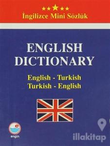 İngilizce Mini Sözlük (English-Turkish / Turkish-English)