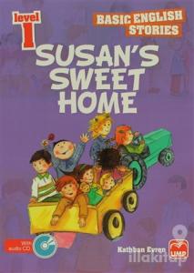 İngilizce Öyküler Level 1 Susan's Sweet Home (5 Stories In This Book)