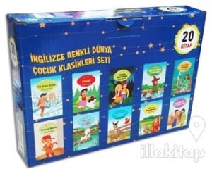 İngilizce Renkli Dünya Çocuk Klasikleri Seti (20 Kitap)