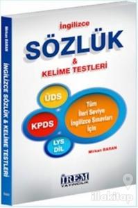 İngilizce Sözlük ve Kelime Testleri