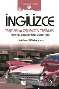 İngilizce Taşıtlar ve Otomotiv Terimler