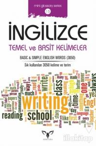 İngilizce Temel ve Basit Kelimeler