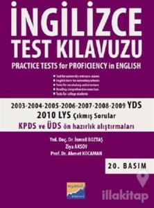 İngilizce Test Kılavuzu - Practice Tests for Proficiency in English