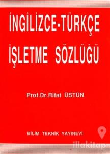 İngilizce - Türkçe İşletme Sözlüğü