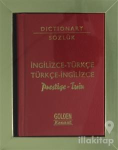 İngilizce-Türkçe, Türkçe-İngilizce Sözlük (Ciltli)