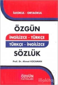 İngilizce - Türkçe Türkçe - İngilizce Sözlük (Ciltli)