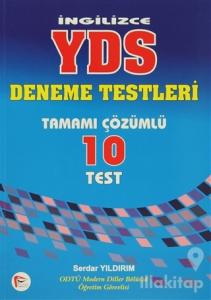 İngilizce YDS Deneme Testleri Tamamı Çözümlü 10 Test