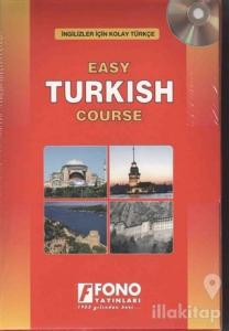 İngilizler İçin Kolay Türkçe - Easy Turkish Course (2 Kitap ve 2 CD Takım)