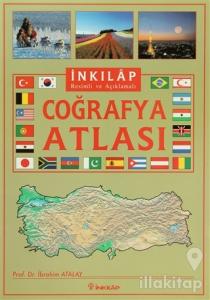 İnkılap Coğrafya Atlası Resimli ve Açıklamalı