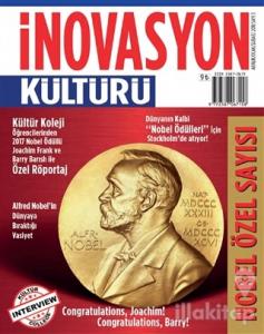 İnovasyon Kültürü Dergisi Sayı: 3 Aralık 2017